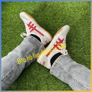 Giày vải thể thao Asia sọc đỏ nhẹ - bền - đẹp phù hợp mọi lứa tuổi