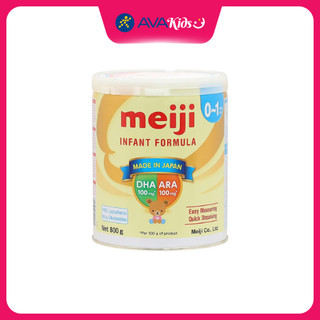 Sữa bột Meiji Infant Formula 800g (0 - 12 tháng) - Giao mẫu ngẫu nhiên