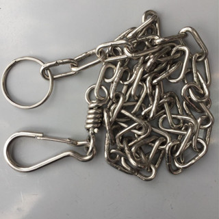 xích hàn inox cho chó dài 200cm dây dắt sích chó chắn chắc có móc