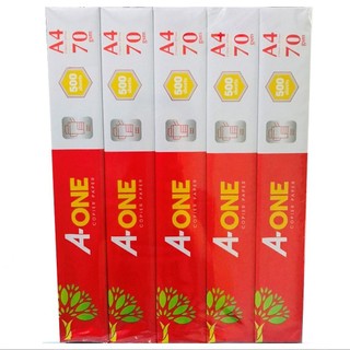 [Giá Sỉ] Giấy A One 70 A4 (500 tờ)
