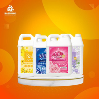 Nước giặt xả cao cấp Bali gold 10kg, mùi hương thiên nhiên an toàn, lành tính