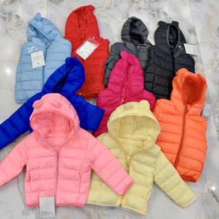   6kg-12kg  Áo phao trẻ em siêu nhẹ áo khoác mùa đông bao ấm bao xinh cho bé trai bé gái AK14.1 