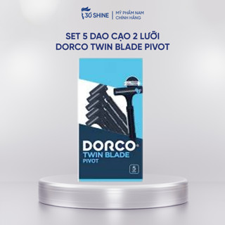 Dao cạo râu DORCO TD-702 2 lưỡi Hàn Quốc