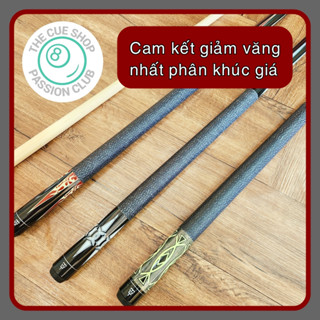 Cơ bida FURY TY EA Series tay cầm chỉ Linen.