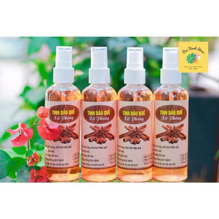 Tinh dầu quế dạng xịt 100ml đuổi muỗi và côn trùng. sát khuẩn