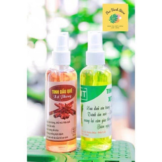 Tinh dầu quế dạng xịt 100ml đuổi muỗi và côn trùng. sát khuẩn