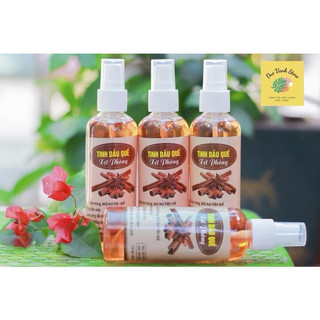 Tinh dầu quế dạng xịt 100ml đuổi muỗi và côn trùng. sát khuẩn