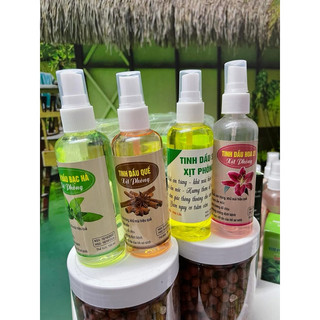Tinh dầu quế dạng xịt 100ml đuổi muỗi và côn trùng. sát khuẩn