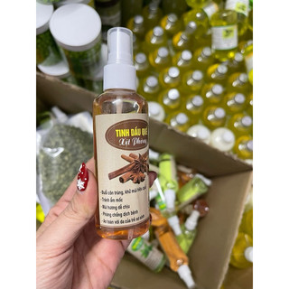 Tinh dầu quế dạng xịt 100ml đuổi muỗi và côn trùng. sát khuẩn