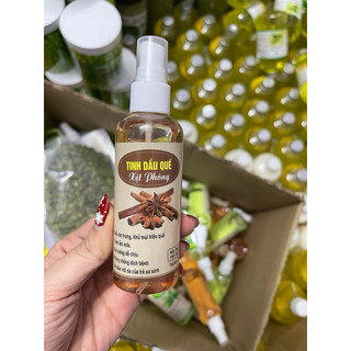 Tinh dầu quế dạng xịt 100ml đuổi muỗi và côn trùng. sát khuẩn