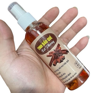 Tinh dầu quế xịt phòng 100ml chống muỗi và côn trùng an toàn cho trẻ nhỏ