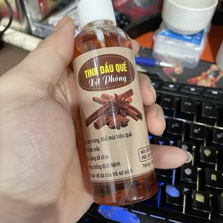 Tinh dầu quế xịt phòng 100ml chống muỗi và côn trùng an toàn cho trẻ nhỏ