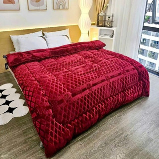Chăn Lông Thỏ CoCo 3,8-4kg CoCo VANDA COCONEW BLANKIT Chăn Đại Hàn Siêu Ấm hàng xuất khẩu comforter mền nhung chăn tuyết