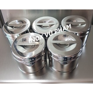 BỘ 5 HỘP LƯU MẪU THỨC ĂN-HỘP BÔNG GÒN ĐỦ KÍCH THƯỚC (Ảnh thật shop tự chụp)