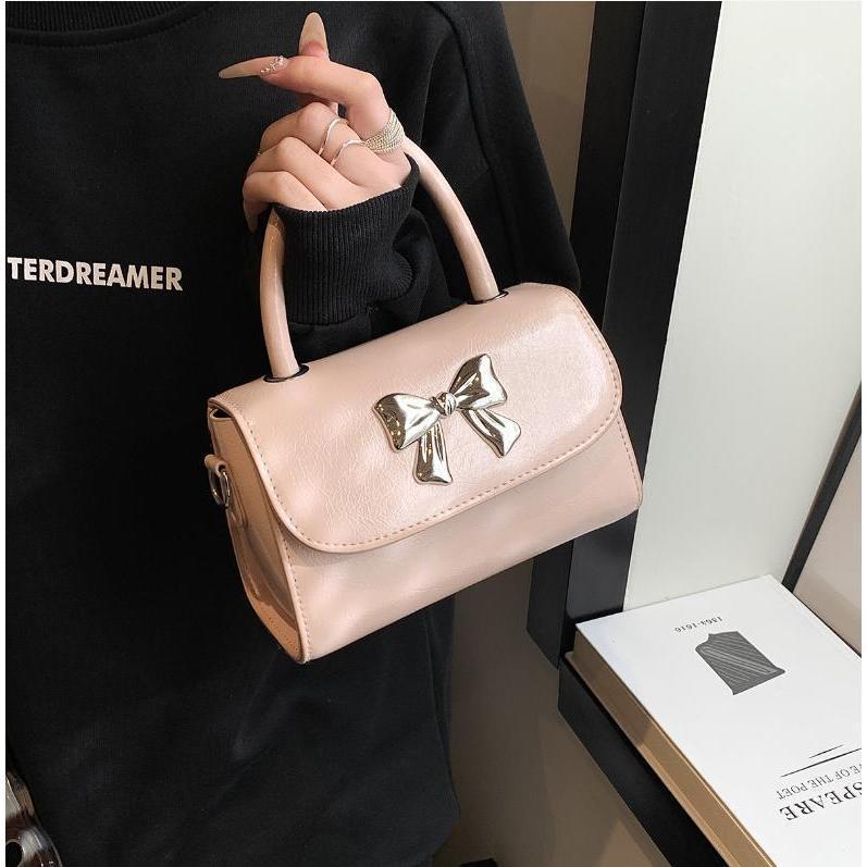 Túi Xách Nữ Mini Cầm Tay Đeo Chéo Hoạ Tiết Nơ Bạc Sang Chảnh Đi Tiệc – HT013 | BigBuy360 - bigbuy360.vn