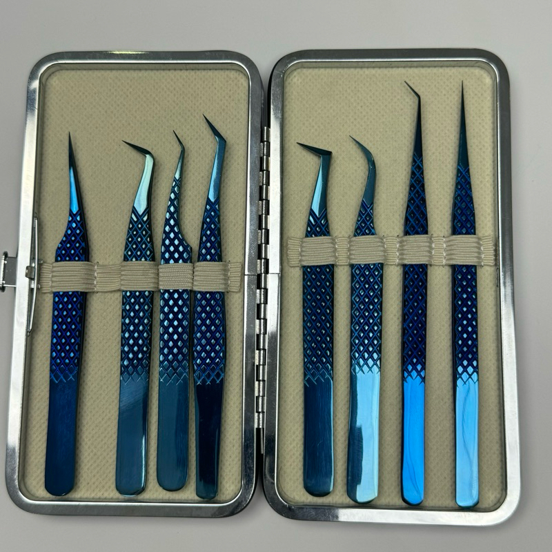 Nhíp nối mi Xanh Dứa-Volume-tách -nối-clacsic