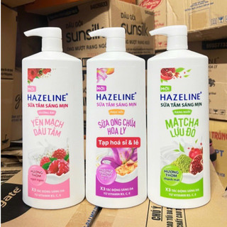    TẶNG THẺ CÀO   Sữa tắm hazeline 1kg có 3 mùi trong phân loại 