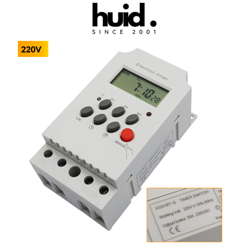 Timer Hẹn Giờ KG316T-II