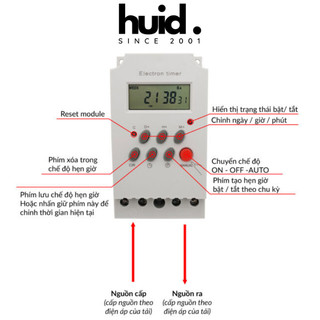 Timer Hẹn Giờ KG316T-II