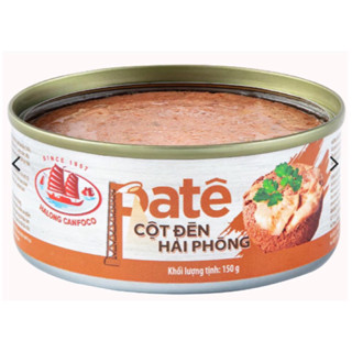 Pate cột đèn Hải Phòng hộp 150gr date mới