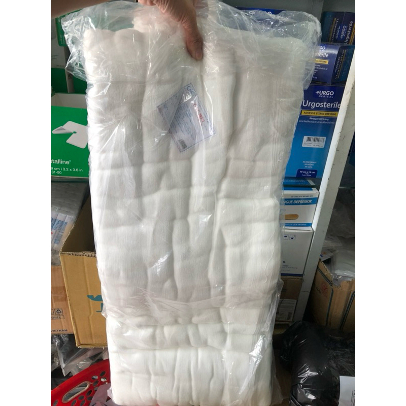 ❤️[COMBO 10 MÉT] BĂNG GẠC MÉT Y TẾ ĐÔNG FA 100% Sợi Cotton -Gạc Mét Y Tế Dài,Gạc vải xô Đắp Mặt,Gạc 