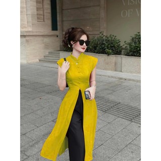 Sét Áo Dài Truyền Thống Chất Liệu Lụa Mango Cao Cấp 💕𝑭𝑹𝑬𝑬𝑺𝑯𝑰𝑷💕[Giá gốc tận xưởng]