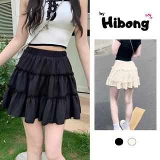 Chân Váy 2TẦNG XÒE BÈO Nhún Eo Nữ Chất Thun Ren Đũi BM00_BM204, Chân Váy Có Lót Trong Lưng Ngắn kiểu sexy nữ HIBONG