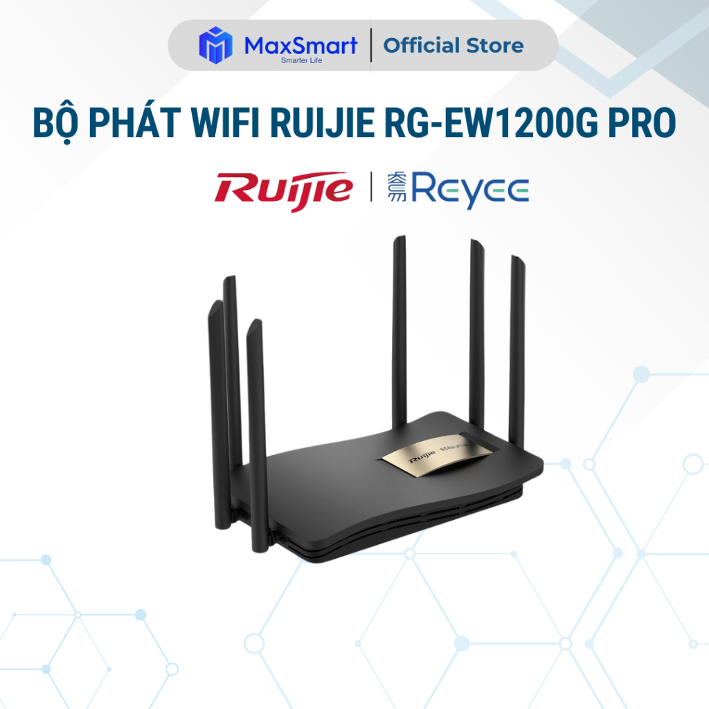 Bộ phát wifi RUIJIE RG-EW1200G Pro
