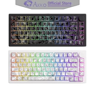 Bàn phím cơ AKKO MonsGeek M1 V5-SP Contour [ Hotswap / RGB / Multi-Mode / Switch V3 Piano Pro / 73 Key ] - Chính Hãng