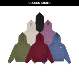 Áo Hoodie Nam Nữ GUCOON Form Boxy Crop, Áo Khoác Hoodie Nam Nữ Nỉ Bông Cotton Local Brand Bigsize