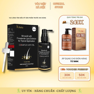  Xịt hỗ trợ mọc tóc Minoxidil Hair Skin Redensyl & Finasteride Complex MFR 5% không cồn  60ml  