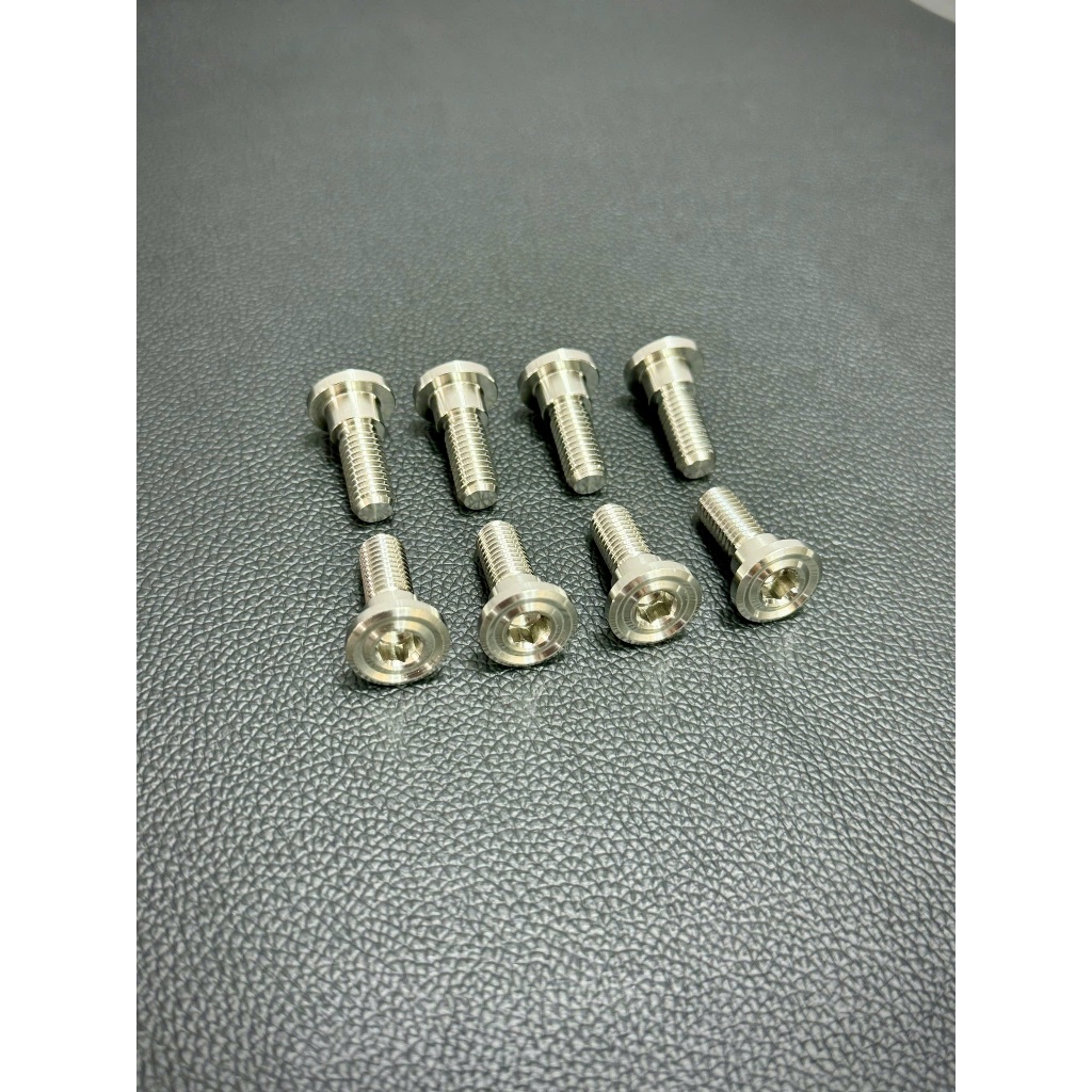 Ốc lắp đĩa thắng 8li25 INOX304 CNC nguyên khối chất lượng cao