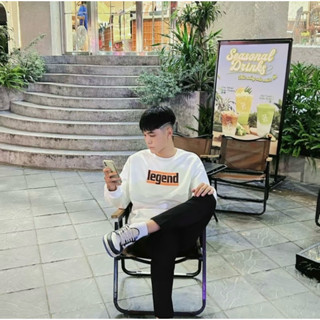 Áo Sweater Novita Nỉ Lót Lông Cotton 100% Unisex Local Brand