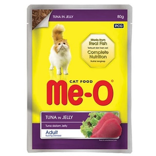 Pate cho mèo Me-O, thức ăn ướt cho mèo