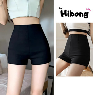Quần SHORT DANCE Nữ Cạp Cao Lưng Chun BM211, Quần Đùi Chất Thun Cotton Dày Co Giãn 4 Chiều Kiểu Thể Thao Sexy HIBONG