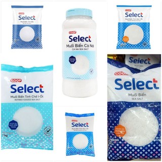 [DATE MỚI] Muối Biển Tinh Sấy i-ốt Select 1kg