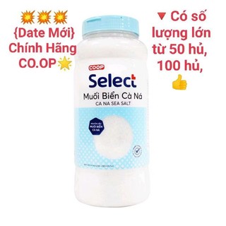 [DATE MỚI] Muối Biển Tinh Sấy i-ốt Select 1kg