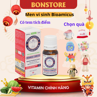  Men vi sinh Bioamicus Complete men 10 chủng - Nhập khẩu chính hãng Canada 