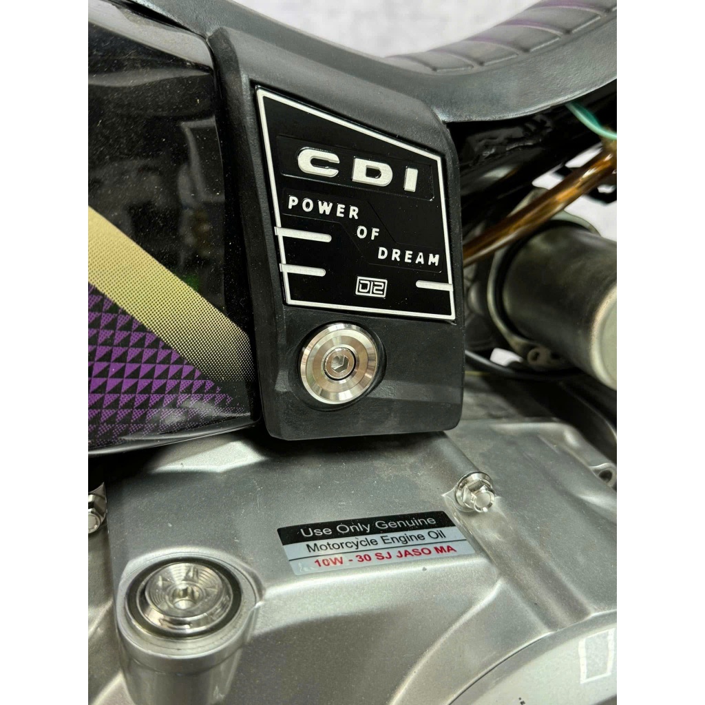 Khâu kèm ốc lắp CDI phần bửng Dream INOX304 Dream