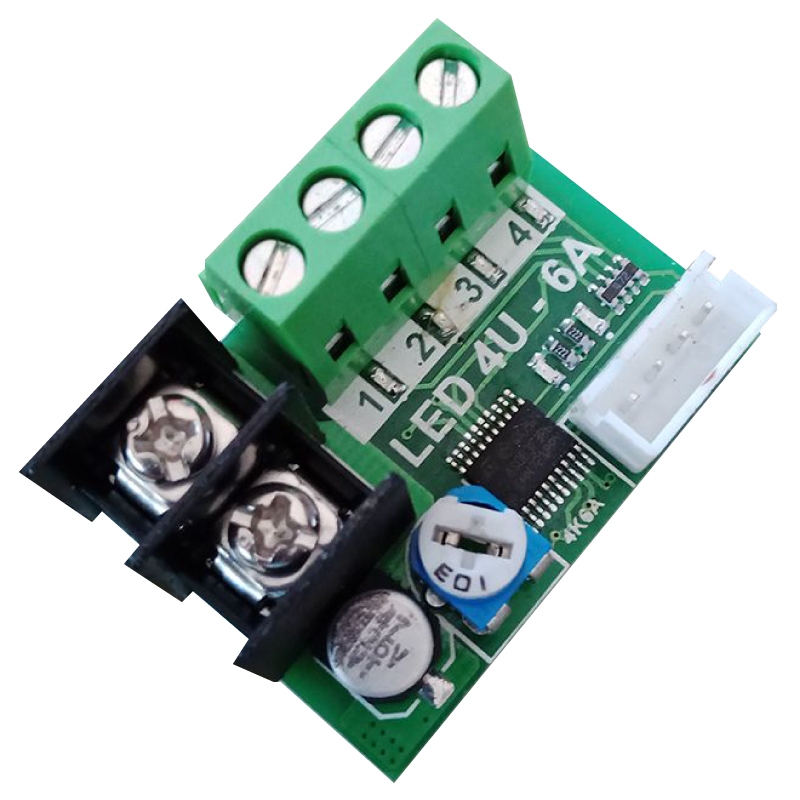 Mạch LED 4U,  4 cổng 6A