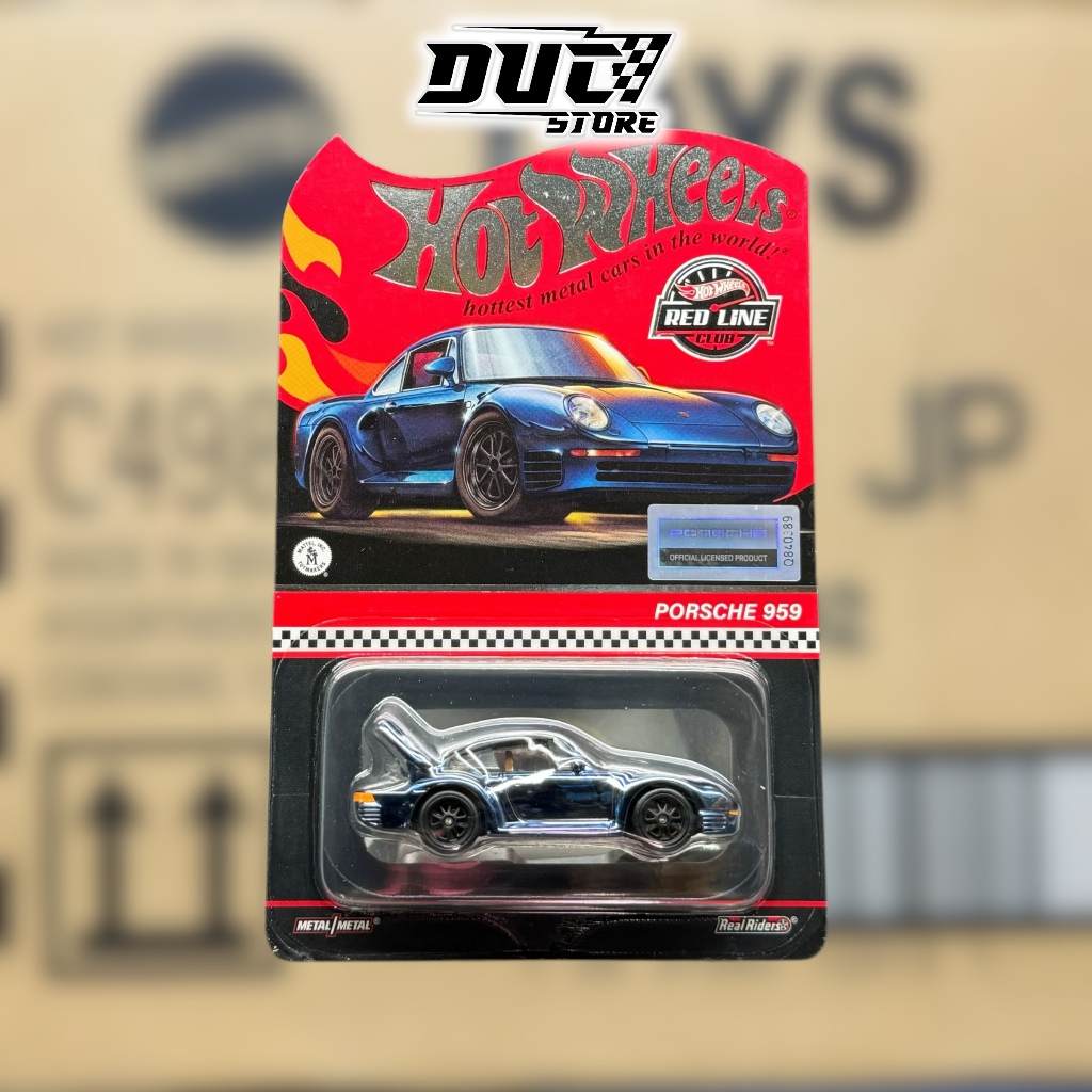 ducstore Xe mô hình HWF18 Hot Wheels RLC Porsche 959 - RLC Exclusive 2024