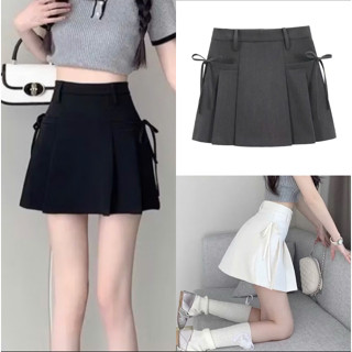  Chân váy chữ A nữ có lót trong túi 2 bên siêu xinh chân váy xếp ly ngắn kiểu dáng Basic dễ phối đồ M68 - TOTOSA 