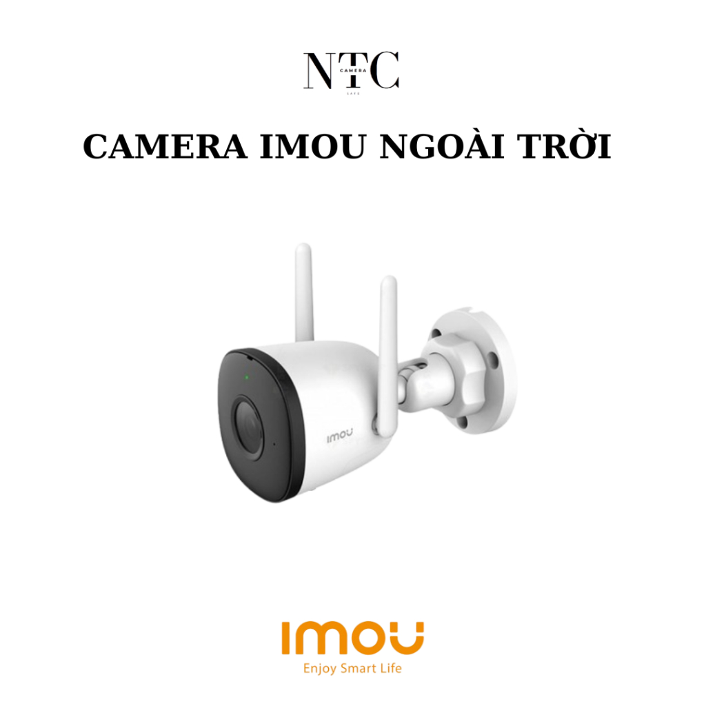 Camera IMOU ngoài trời F22P F42P F32FP F52FP chế độ ngày đêm, chống ngược ánh sáng