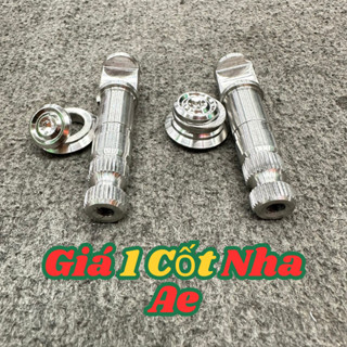 Cốt Càng Thắng (Cốt Má Đùm) Inox304 Gắn Gắn Đùm Trước Sau Các Dòng Xe HD/Ya