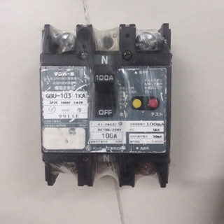 Cb chống giật 100A 2pha nhật