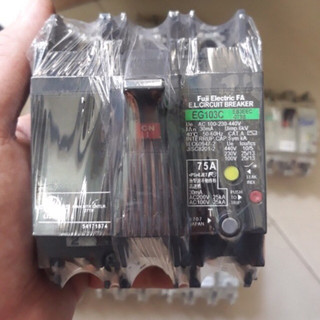 Cb chống giật 3pha 380v nhật