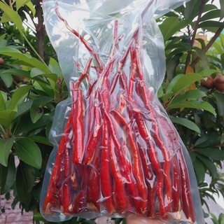 sâm cau đỏ rừng Tây Bắc rửa sạch hút chân không đóng túi 1kg