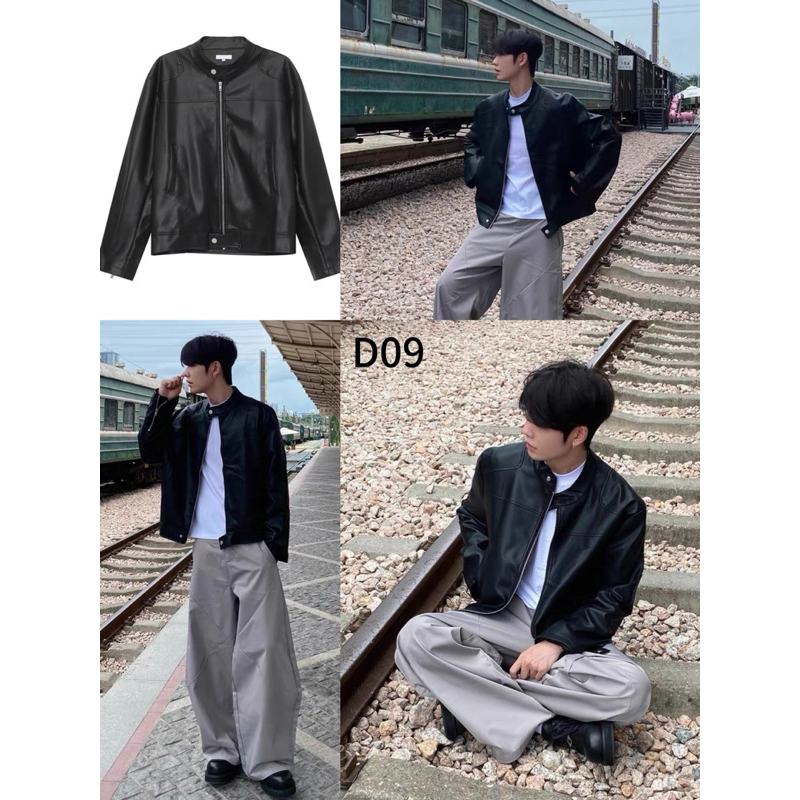 Áo Da By Sunset Design Cao Cấp