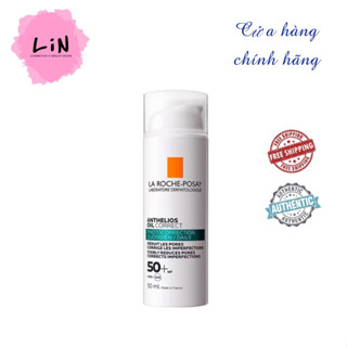 Kem Chống Nắng Dành Cho Da Dầu M.ụn LaRoche Posay Anthelios Oil Correct Spf50+ 50ml