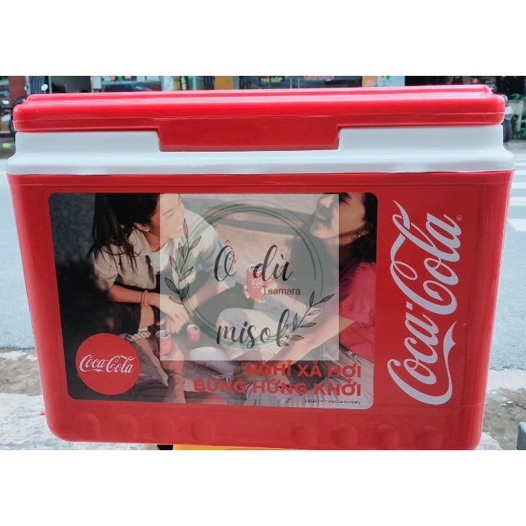 Thùng đá coca cola 35 lít 45 lít hàng mới 100%